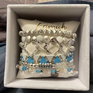 Erimish shine bracelet new in box not worn tried on once